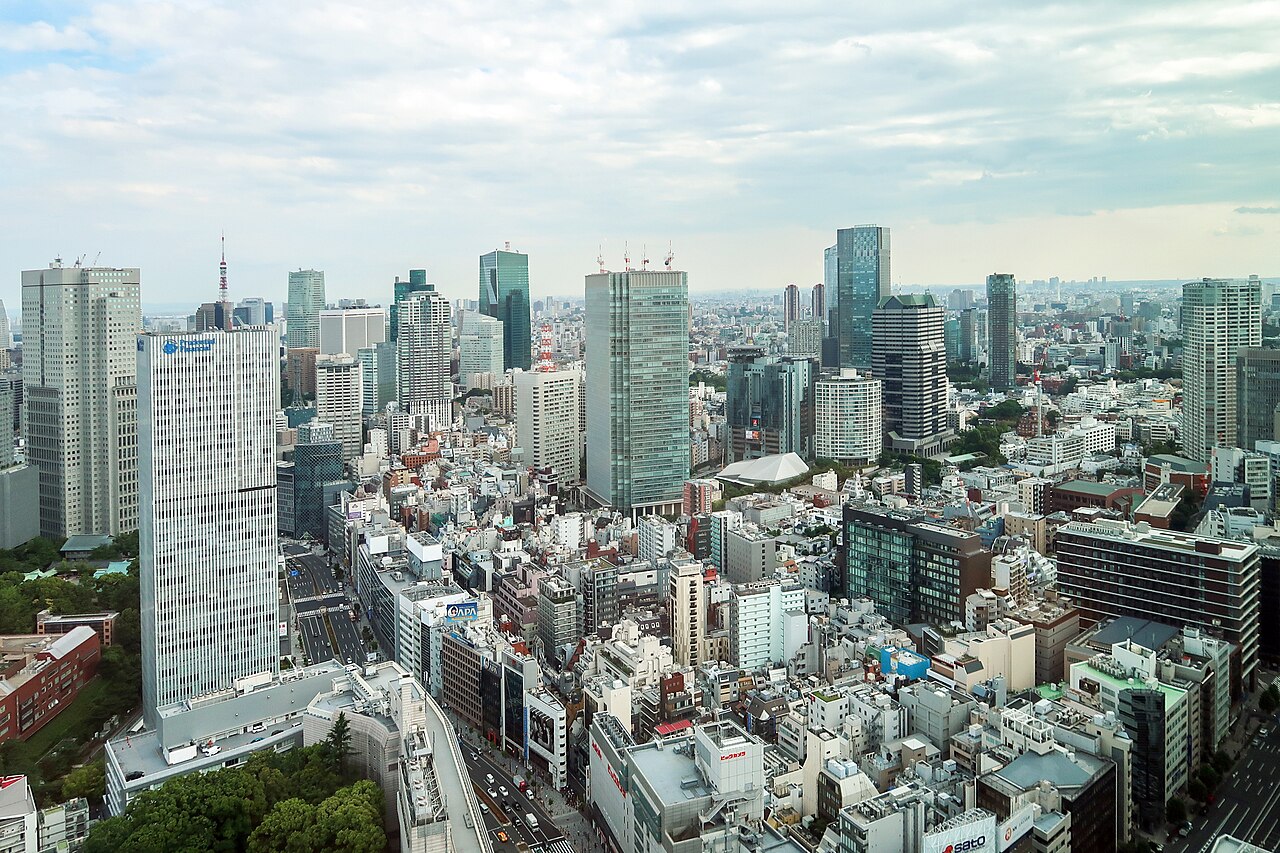 Akasaka, Tokyo: area photograph, not a photograph of The Prince Gallery Tokyo Kioicho