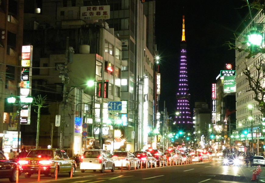Roppongi: area photograph, not a photograph of Ise Sueyoshi
